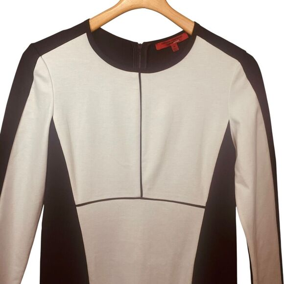 Narciso Rodriguez | Colorblock Mod Shift Dress Size M | NWT - Picture 2 of 10